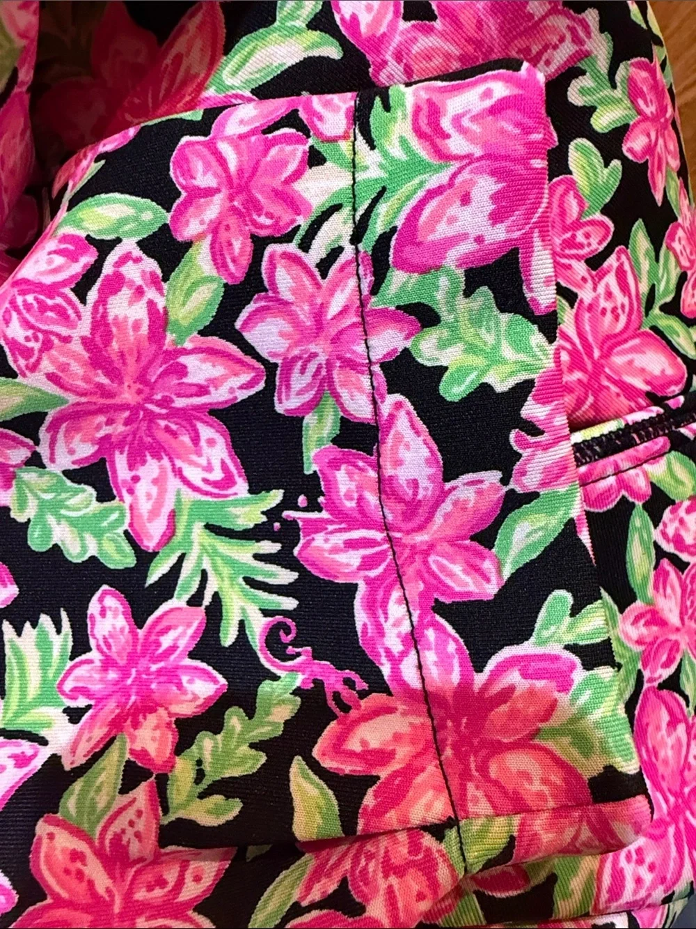 Lilly Pulitzer Chrishell Girls dress Onyx Lil Lilly Size Xl (12-14)